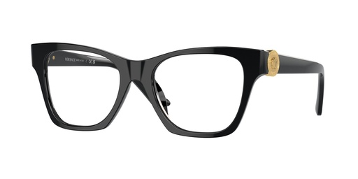 [10061] Armazones de receta Versace 0VE3341U (GB1, 52)