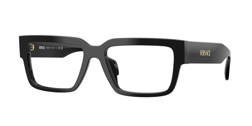 [10069] Armazones de receta Versace 0VE3374U (GB1, 53)