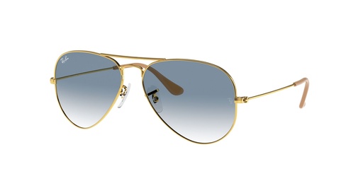 [10119] Anteojos de sol Ray-Ban 0RB3025L (001/3F, 58)