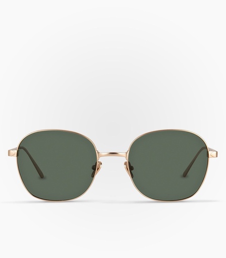 [10194] Anteojos de sol Karün Pond (M.Gold Green G15)