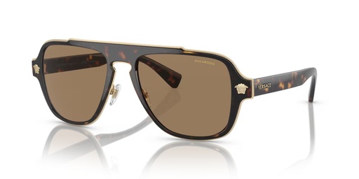 [10243] Anteojos de sol Versace 0VE2199 (1252LA, 56)